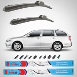 Ștergătoare Skoda Octavia II Facelift Combi (1Z5) (2009&ndash;2013) | Set Față 3T1955425 &ndash; TeamCar&reg;