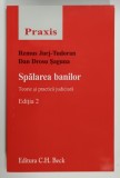 SPALAREA BANILOR , TEORIE SI PRACTICA JUDICIARA de REMUS JURJ - TUDORAN si DAN DROSU SAGUNA , 2016