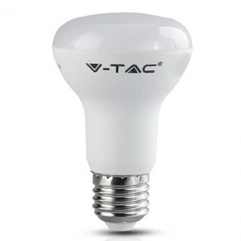 BEC LED R63 E27 8.5W 3000K ALB CALD, CIP SAMSUNG foto