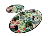 Set 2 Covorase de Baie Patch, Chilai Home