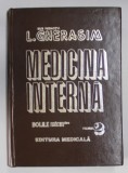 MEDICINA INTERNA. BOLILE CARDIOVASCULARE METABOLICE de L. GHERASIM, VOLUMUL II 1996