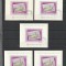 RO - OBLITERATA - LP 860 - EXPOZITIA FILATELICA STOCKHOLMIA - COLITA DANT- 5 BUC