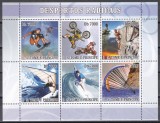 Sao Tome si Principe 2007 - Sporturi extreme, Bloc, Cota 8 EURO, RARA, MNH