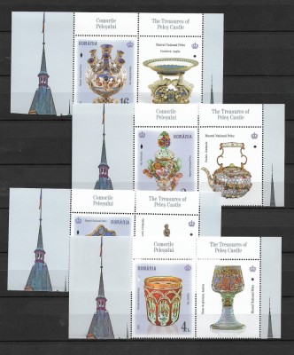 ROMANIA 2022 - COMORILE PELESULUI, VINIETA, MNH - LP 2373 foto