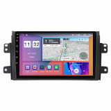 Navigatie Auto Multimedia cu GPS Android Suzuki SX4 (2006 - 2014), Display 9 inch, 2GB RAM + 32 GB ROM, Internet, 4G, Aplicatii, Waze, Wi-Fi, USB, Blu, Navigps