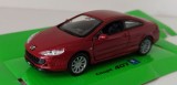 Macheta Peugeot 407 Coupe 2006 rosu - Welly 1/36, 1:43