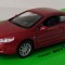 Macheta Peugeot 407 Coupe 2006 rosu - Welly 1/36