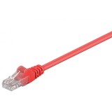 Cablu de retea cat 6 UTP 1m Rosu, sp6utp010R