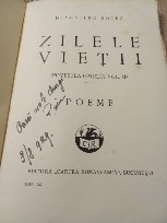 G. Zilele Vietii poeme