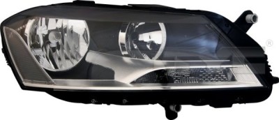 Far VW Passat (B7 (36)) 11.2010-2015, fara motoras, TYC partea Dreapta, tip bec H7+H7+PY21W+W5W foto