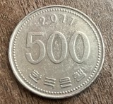 C50 - Moneda foarte veche - Coreea de Sud - 500 won - 2011