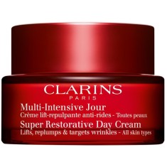 Clarins Super Restorative Day Cream crema de zi pentru toate tipurile de ten 50 ml