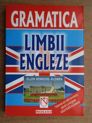 Ellen Henrichs-Kleinen -Gramatica limbii engleze