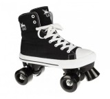 ROLE ROOKIE CANVAS HIGH 40.5 NEGRU, Pegas