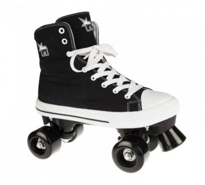 ROLE ROOKIE CANVAS HIGH 34 NEGRU foto