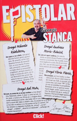 George Stanca - Epistolar (2011) foto