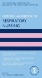 Oxford Handbook of Respiratory Nursing | Terry Robinson, Jane Scullion, Oxford University Press
