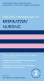 Oxford Handbook of Respiratory Nursing | Terry Robinson, Jane Scullion, Oxford University Press