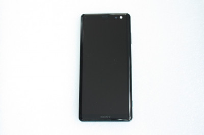 Display Sony Xperia XZ3 H8416 H9436 H9493 negru foto