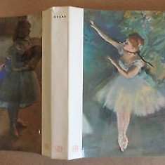 EDGAR DEGAS - ALBERT SKIRA (TEXT IN LIMBA FRANCEZA)