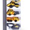 MAISTO SET 5 UTILAJE DE CONSTRUCTII VOLVO SuperHeroes ToysZone