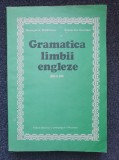 GRAMATICA LIMBII ENGLEZE PENTRU UZ SCOLAR - Galateanu, Comisel