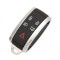 Cheie completa compatibila cu Jaguar XF XFR XK XKR 5 butoane keyless 434 MHz PCF7953A HiTag2 46 chip FCC ID:KR55WK49244