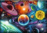 Puzzle 1000 piese - Aventura spatiala | Trefl