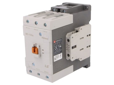 Contactor 3P NO 230VAC 100A foto
