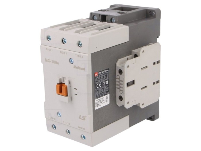 Contactor 3P NO 230VAC 100A