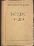 Probleme de logica &ndash; Henri Wald, Pavel Apostol, Dan Badarau, Gustav Offenberger, Florea Tutugan