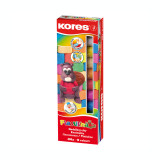 Plastilina 10 culori Kores