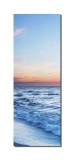 Cumpara ieftin Tablou canvas, Peisaj marin, 80x30cm, gata de agatat pe perete