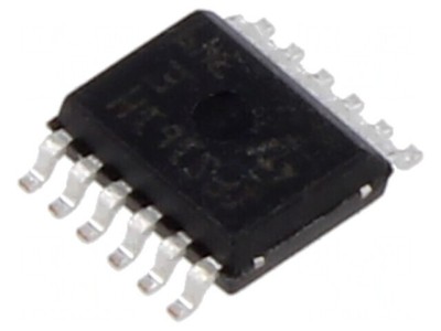 High-Side Power Switch 0.7A 8-60V SMD PowerSSO12 foto