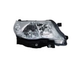 Far SUBARU FORESTER (SH), 01.2008-03.2013, DEPO, fata, partea dreapta, xenon;tip bec D2R+HB3+W5W+WY21W; electric; fara bec descarcare; fara ballast;