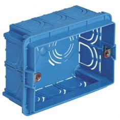 Vimar Doza incastrata 3 module 71303, 50x74x106mm - 8007352079342