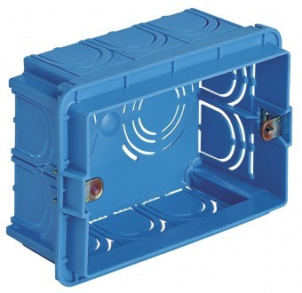 Vimar Doza incastrata 3 module 71303, 50x74x106mm - 8007352079342 foto