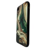 Husa protectie pentru apple iphone xr soft acryl tpu marble model 3, Flippy