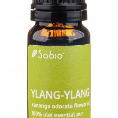 Ulei esential pur ylang-ylang (cananga odorata flower), 10ml, Sabio