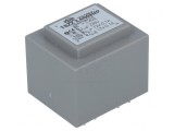 Transformator &icirc;ncapsulat 2,4VA 230V AC la 12V 100mA
