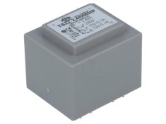 Transformator &icirc;ncapsulat 2,4VA 230V AC la 12V 100mA