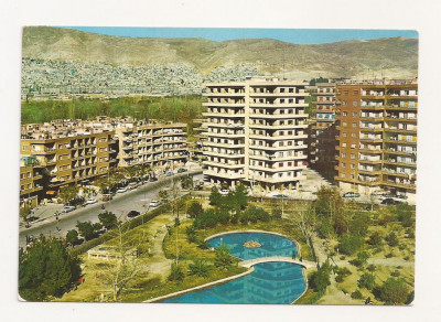 FS3 -Carte Postala - SIRIA - Damasc, gradina publica Al-Tijara, circulata foto