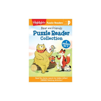 Bear and Friends Puzzle Reader Collection foto