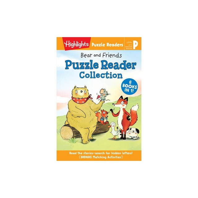 Bear and Friends Puzzle Reader Collection