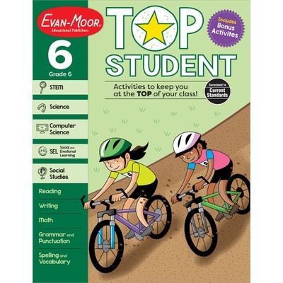 Top Student, Grade 6 foto