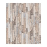 Tapet lemn rustic lavabil,bej,crem,gri,imitations2 10236-02