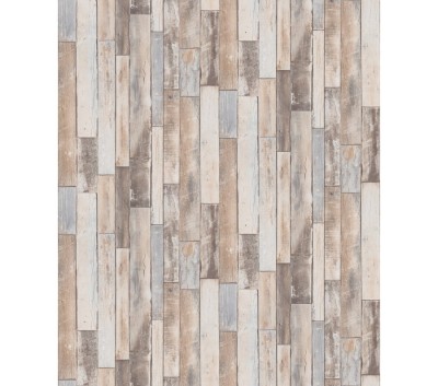 Tapet lemn rustic lavabil,bej,crem,gri,imitations2 10236-02 foto