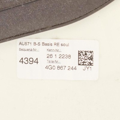 Ornament st&amp;acirc;lp B dreapta AUDI A6 4G2, C7, 4GC 2013 OEM: Sedan | 2990134 foto