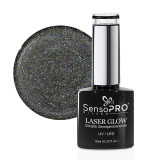 Cumpara ieftin Oja Semipermanenta Holografica Laser Glow SensoPRO Milano 10ml, Holo Opulence #27