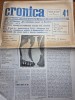 Ziarul cronica 12 octombrie 1990